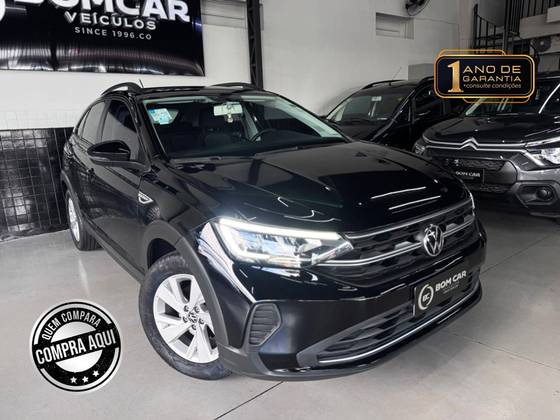 VOLKSWAGEN NIVUS 1.0 200 TSI TOTAL FLEX COMFORTLINE AUTOMÁTICO VOLKSWAGEN NIVUS 1.0 200 TSI TOTAL FLEX COMFORTLINE AUTOMÁTICO